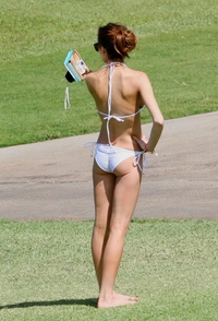 Lindsay Lohan in Bikini