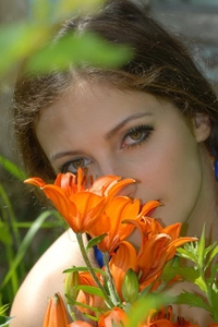 Ukrainian country girl Alena