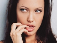 Angelina Jolie has amazing breasts