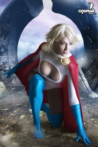 Cosplay babe Kayla In Parallel Universe