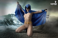 Cosplay babe Devorah in Titanium