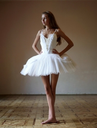Young Ballerina Alya