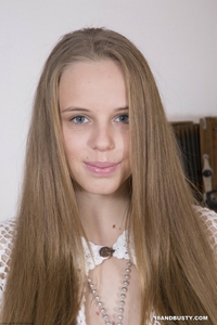 18 Years Old 34DD Katrine