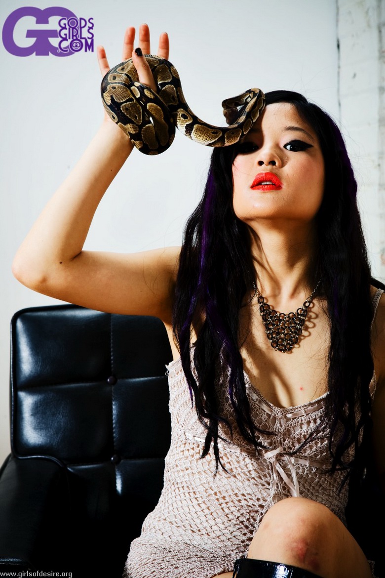 Amythia in Serpent of Lilith
