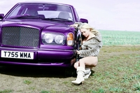 Purple Bentley