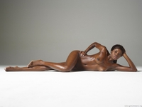 Oiled Simone