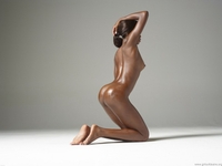 Oiled Simone