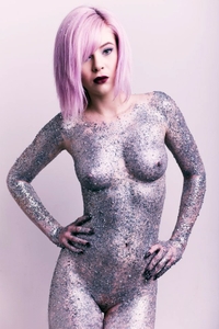 Lillie-Rose in Glitter Party