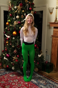 Ivy Wolfe in Holiday Spirit