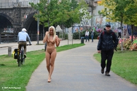 Paris Walking Naked In Berlin