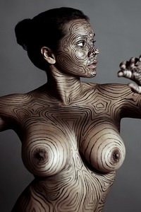 Nude Model L.Shima