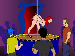 Booty Call Episode 4: Strip Club