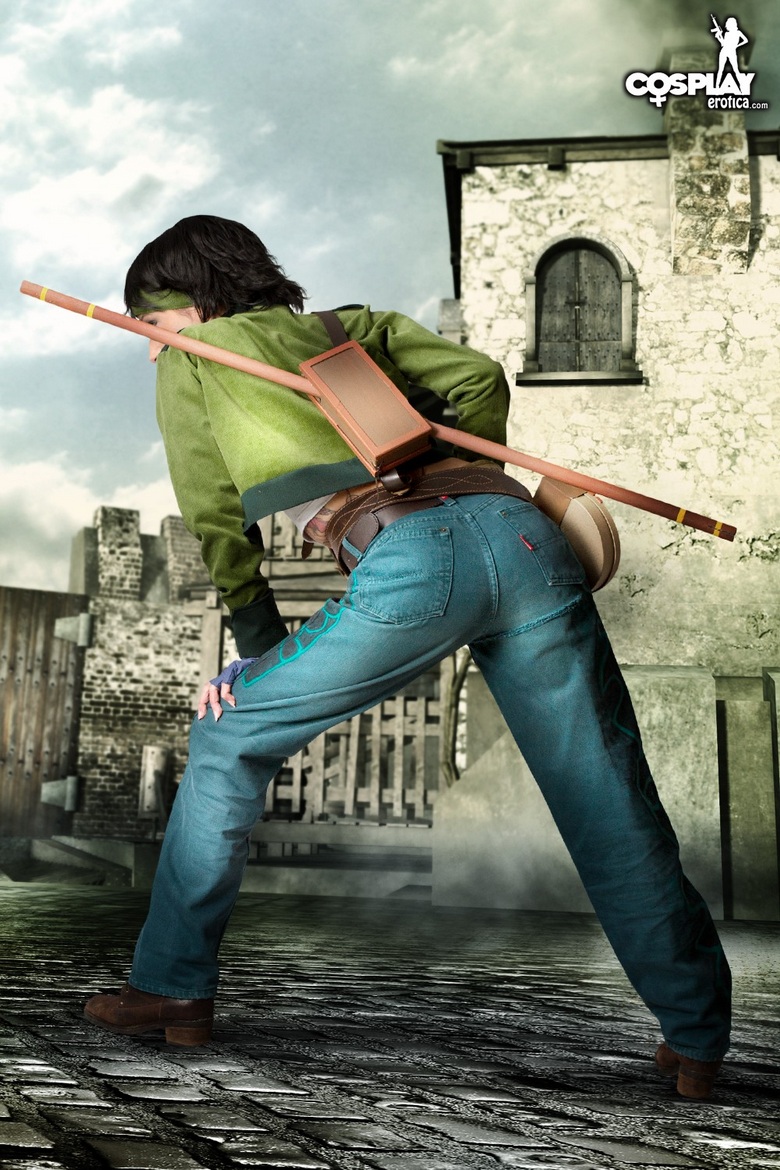 Jade From Beyond Good and Evil