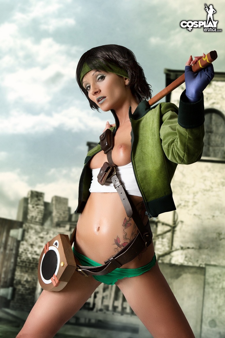 Jade From Beyond Good and Evil