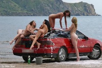 Evia, Irina, Kata & Milli