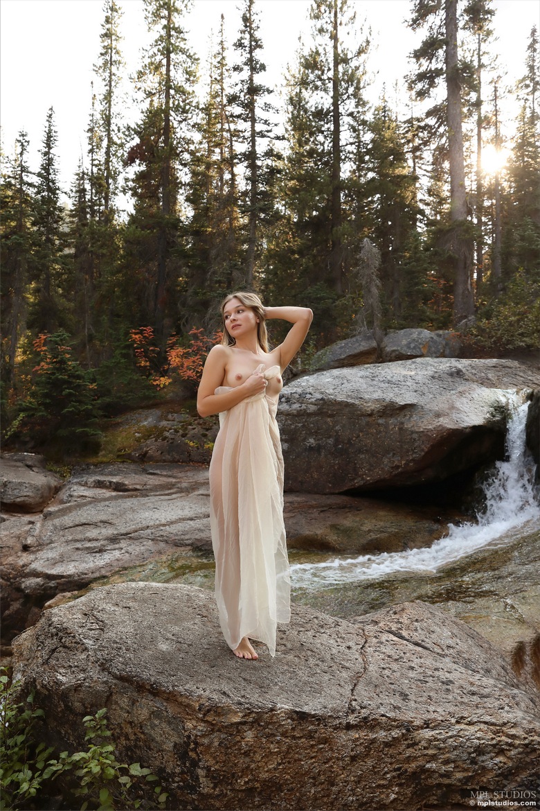 Stefani In North Cascades