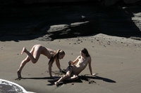 Olga and Angelina
