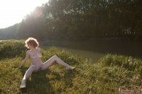 By the River