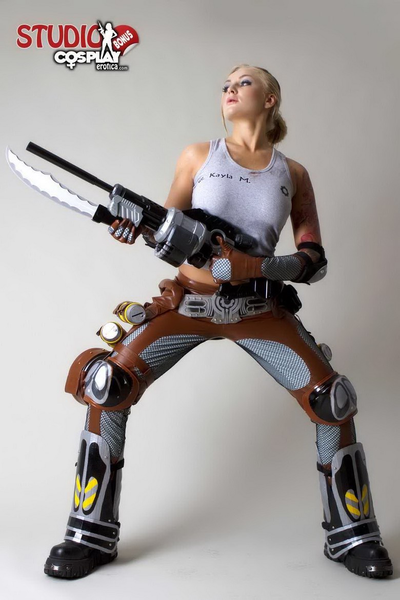 Cosplay Girl Kayla