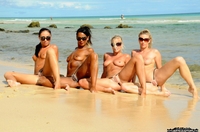 Ally, Bailey, Isabella and Miela