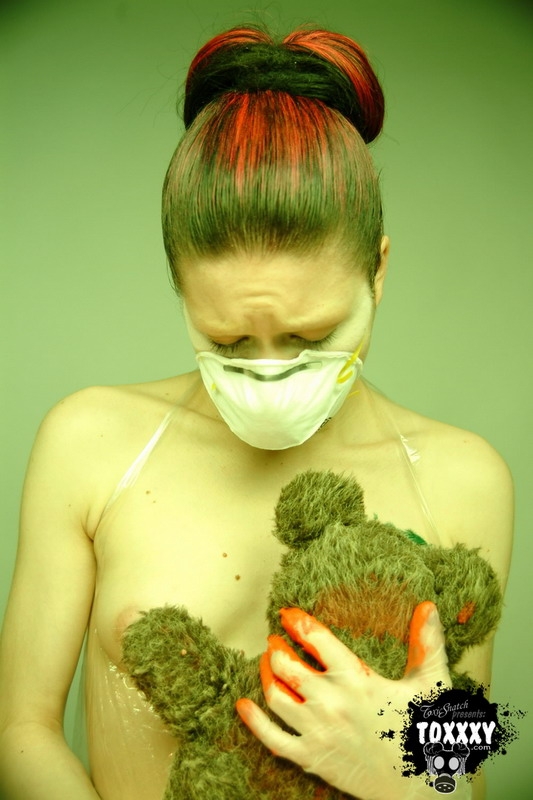Crazy gothic nurse