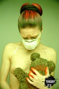 Crazy gothic nurse