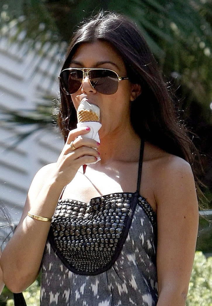 Kourtney Kardashian