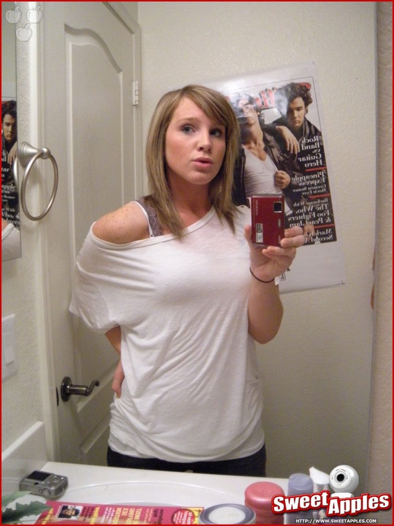 Erica poses for the camera