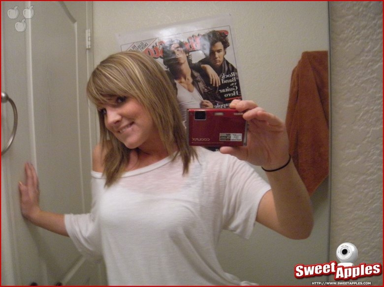 Erica poses for the camera