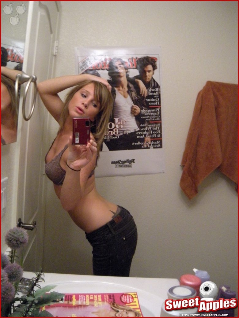 Erica poses for the camera