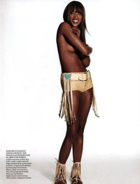 Naomi Campbell