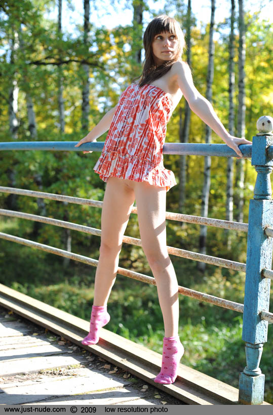 Lilli in park