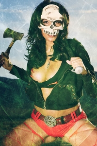 Wild babe Rita