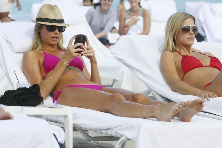 Stacy Kiebler Half Naked