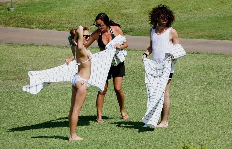 Lindsay Lohan in Bikini