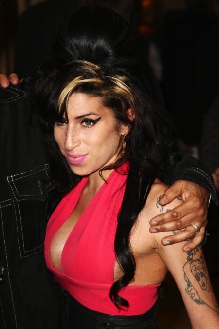 Amy Winehouse Topless