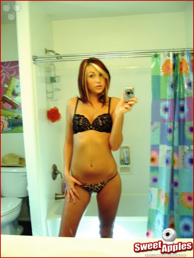 Hailey taking selfshots