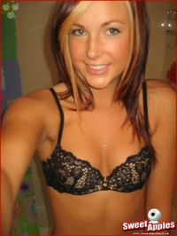 Hailey taking selfshots