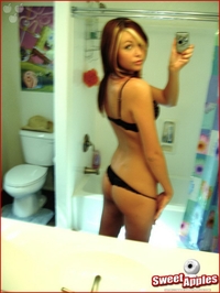 Hailey taking selfshots