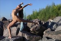 Valentina in The Rock Pile