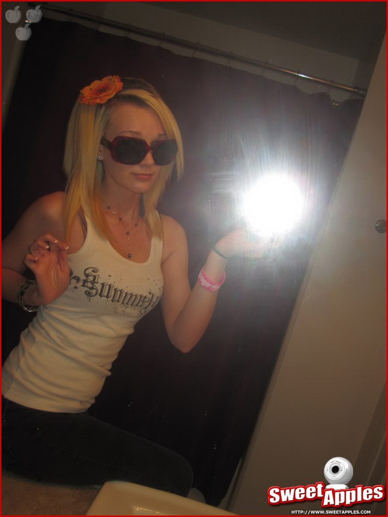 Lacey taking selfshots