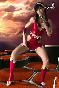 Cosplay babe Buki