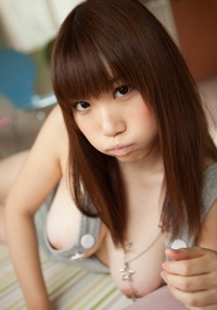 Cute and busty Japanese Honami Uehara