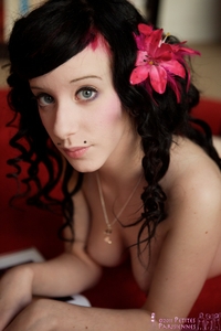 Tattooed babe Chloe