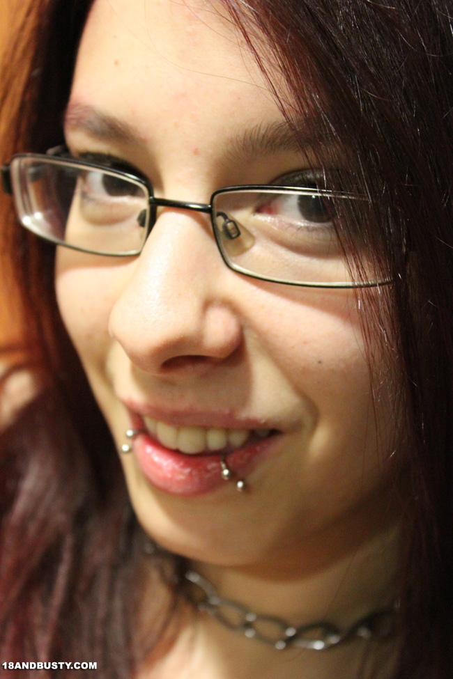 Lovely Zendra's natural big coconuts