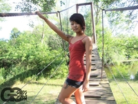 Saya in the nature
