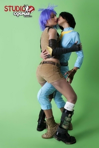 Angela and Marylin Escape from the Vault