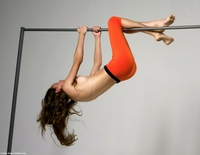 Gymnastic girl Gislane