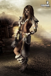 Cosplay Dragon Slayer Liuna