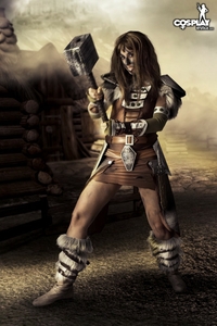 Cosplay Dragon Slayer Liuna